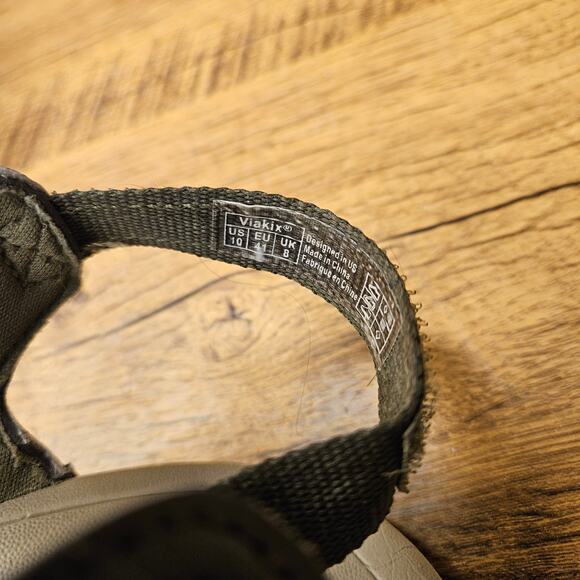 Viakix Sloane Grey Adjustable strap comfort walking outdoor sandals sz 10 - Picture 6 of 7